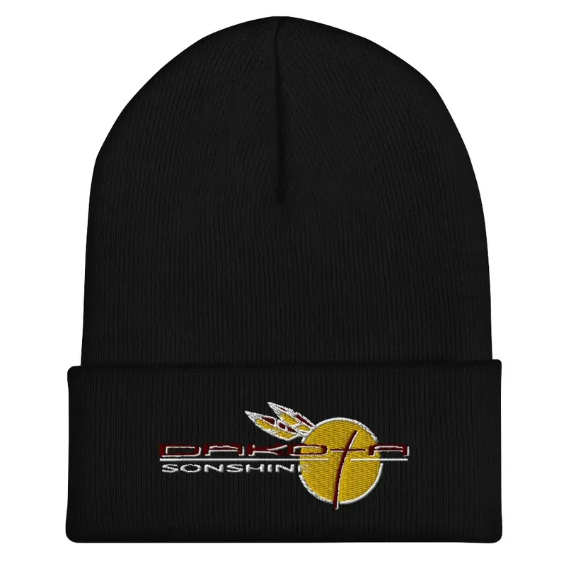 Dakota Sonshine Beanie - Black