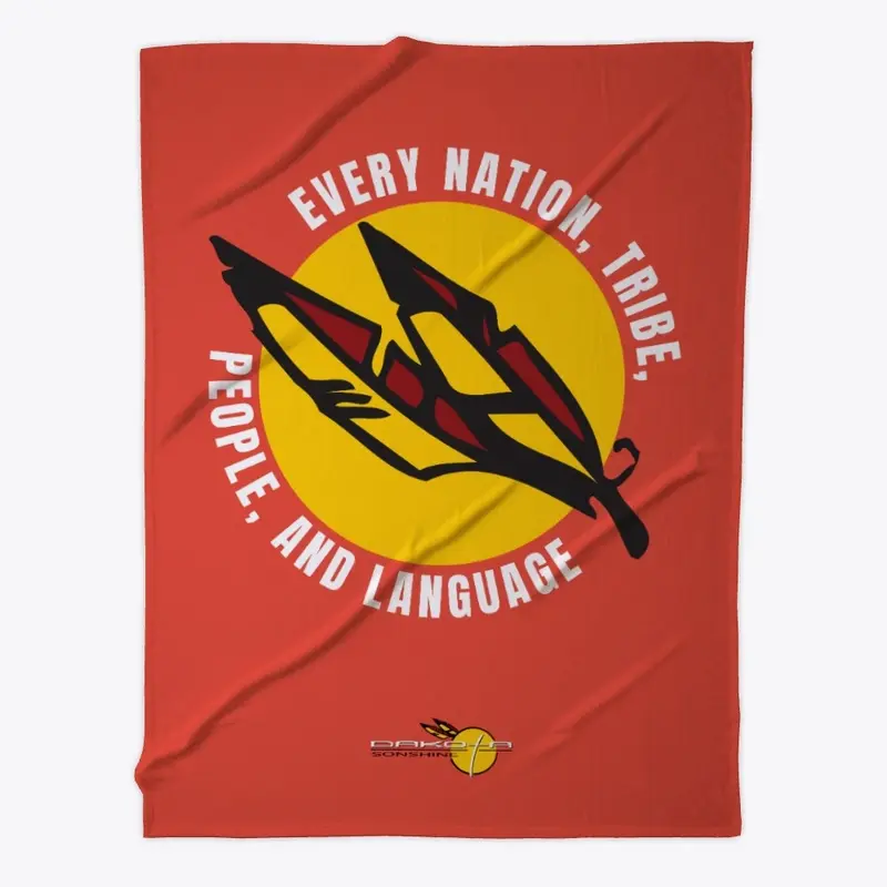 Every Nation Icon Fleece Blanket