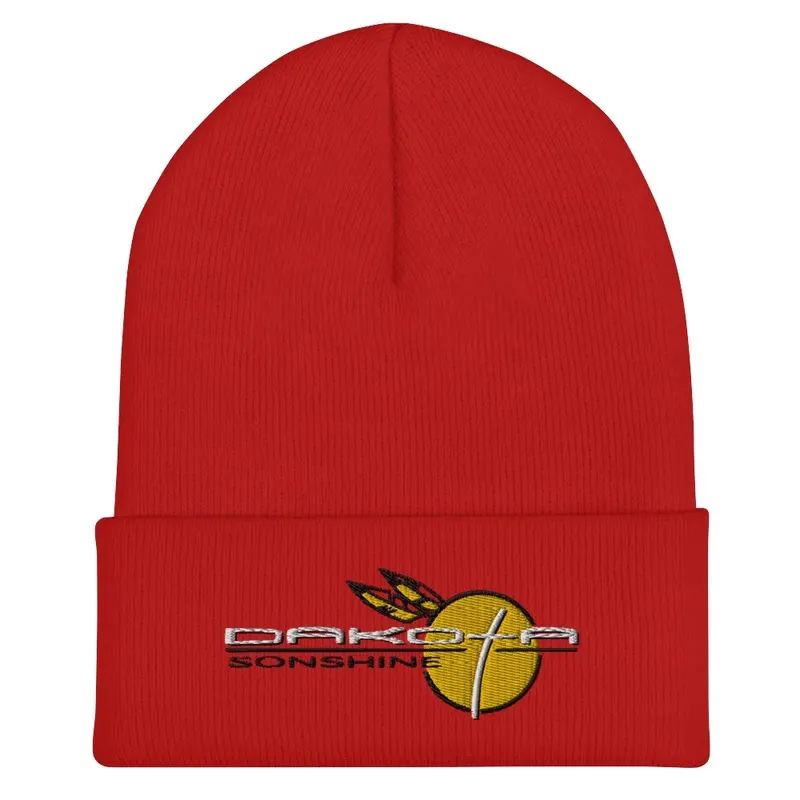 Dakota Sonshine Beanie - Red