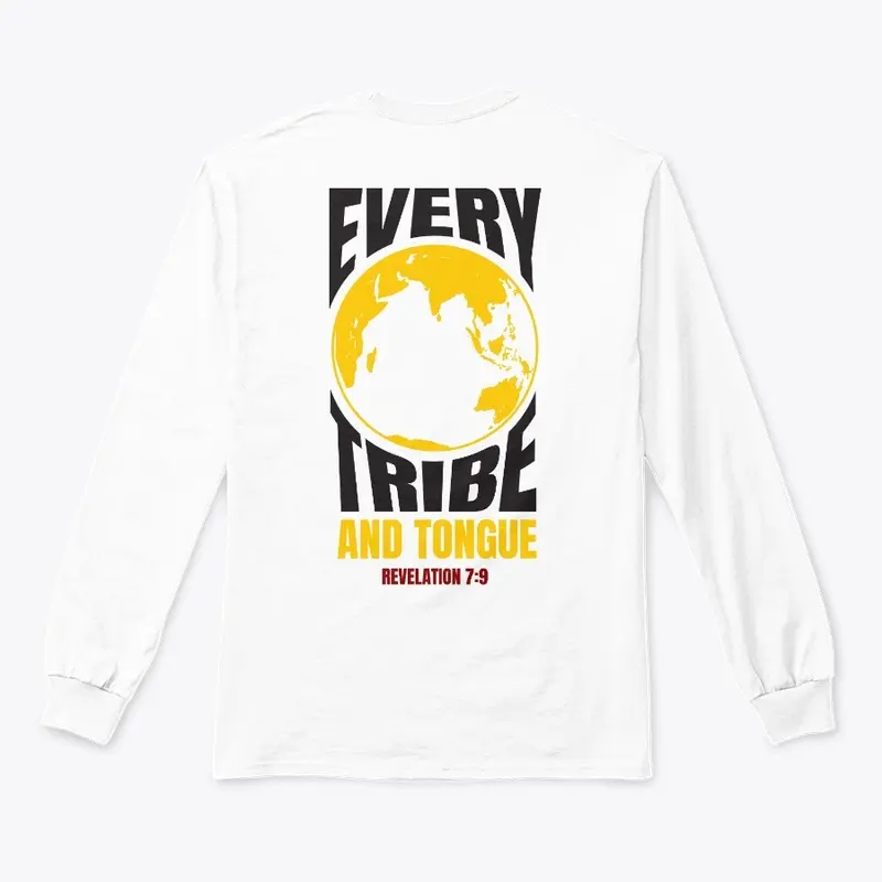 Every Tribe and Tongue - White