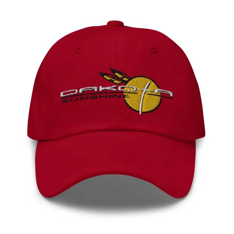 Dakota Sonshine Dad Hat - Red