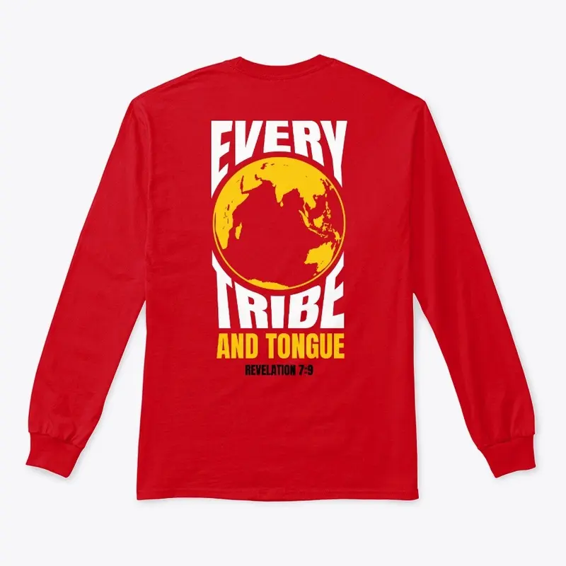 Every Tribe and Nation - Red