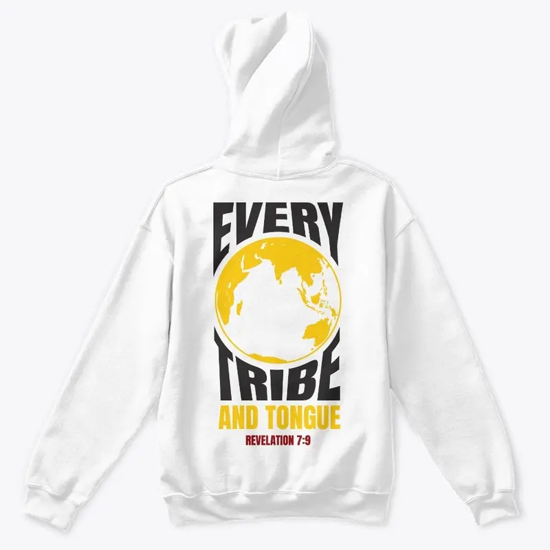 Every Tribe and Tongue - White