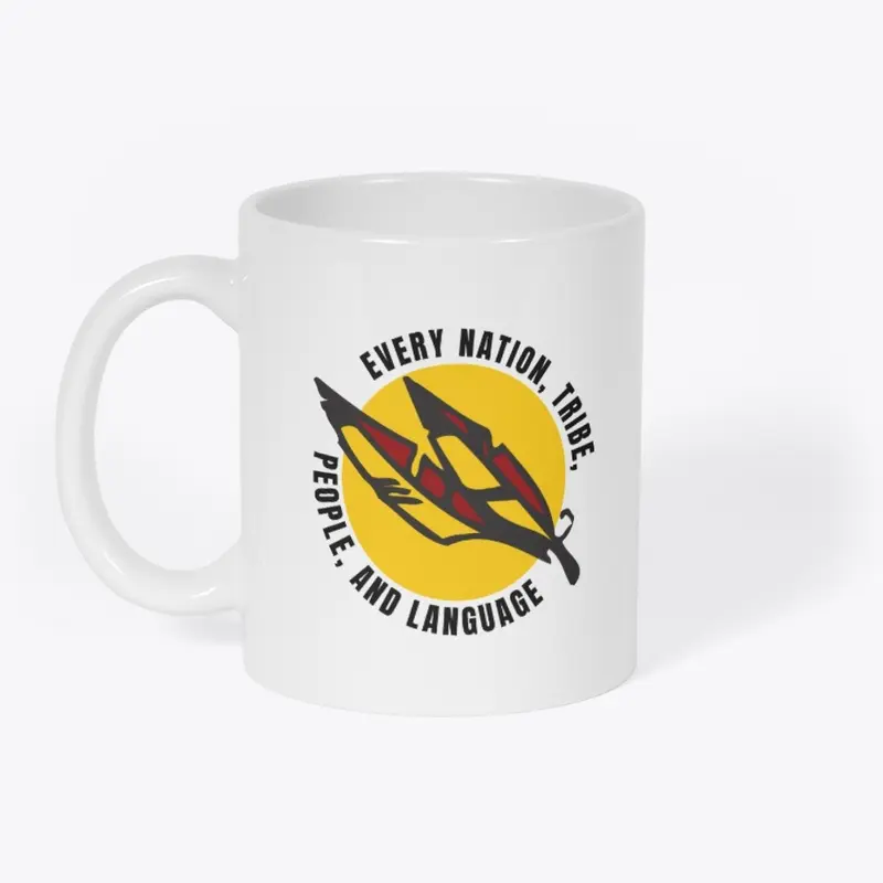 Every Nation Icon Mug - White