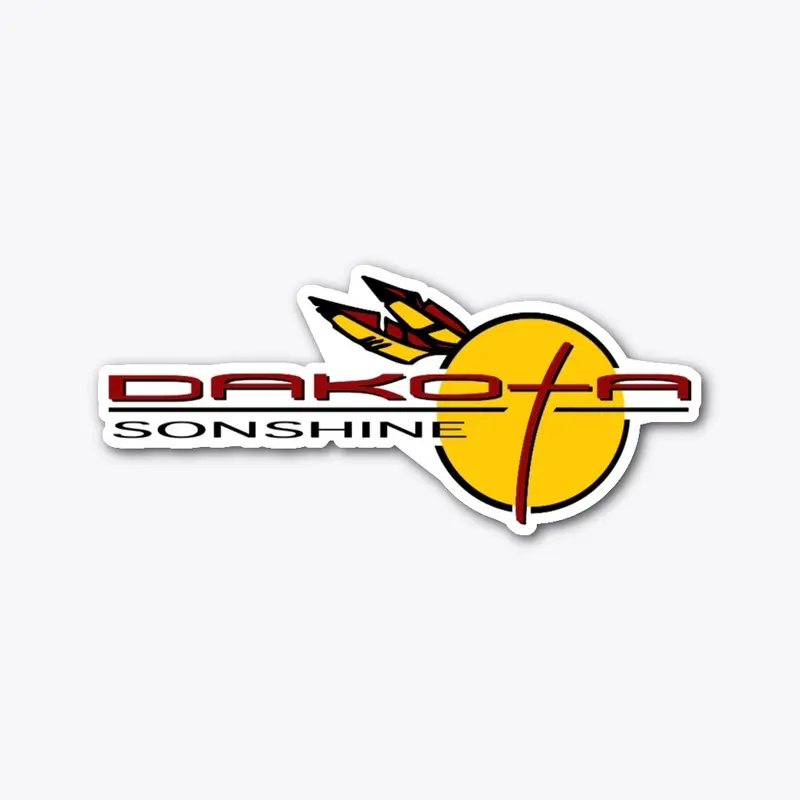 Dakota Sonshine Logo Sticker